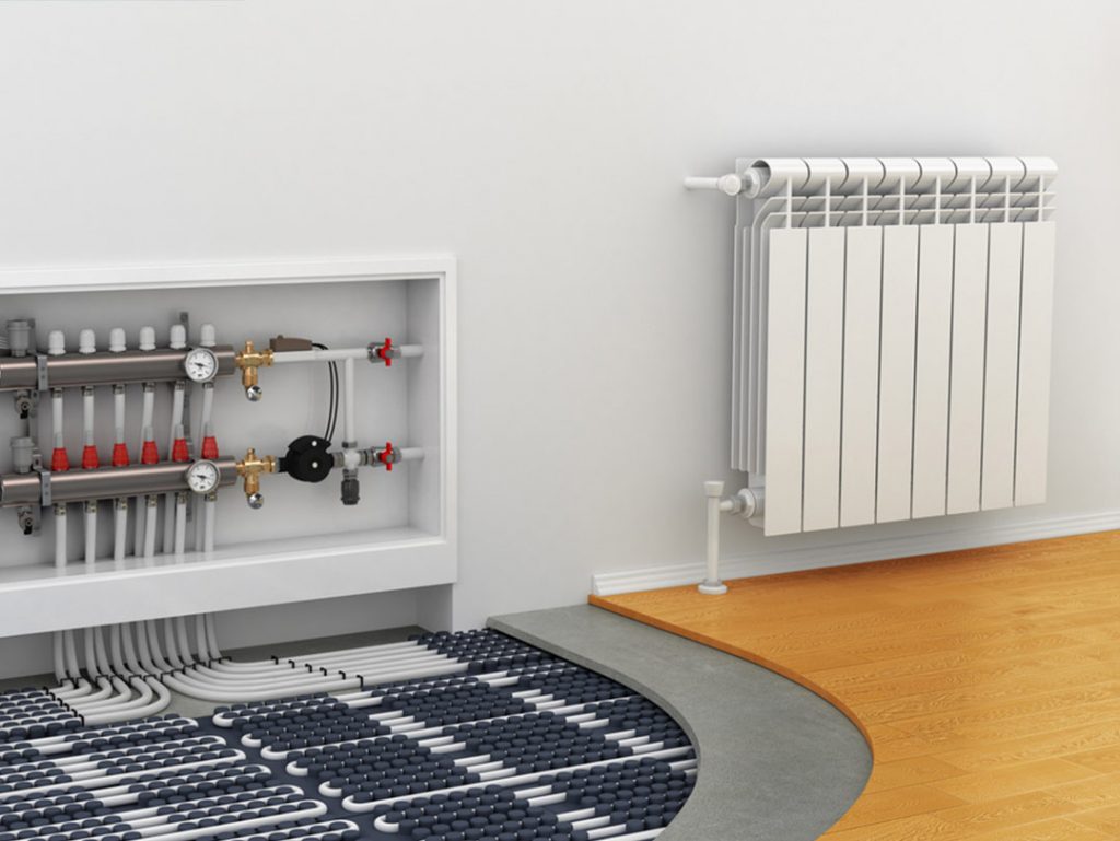 Kalorifer ve Yerden Isıtma