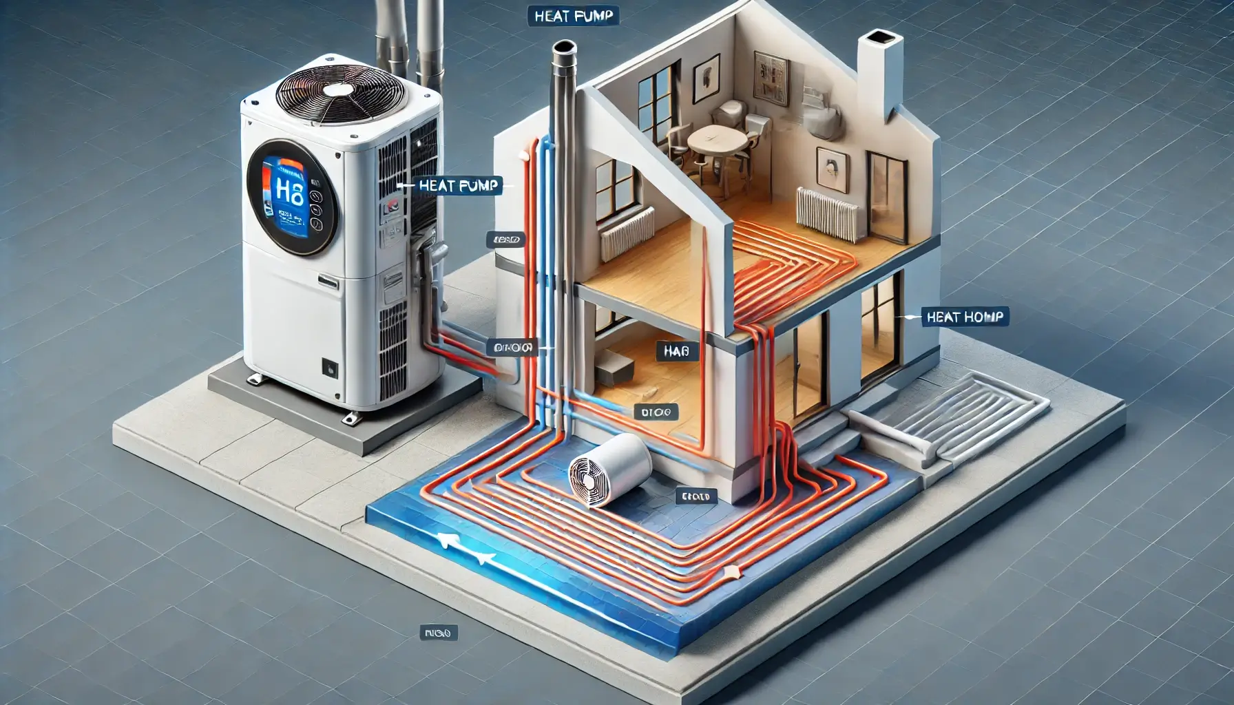 Isı Pompası Sistemleri Uygulama