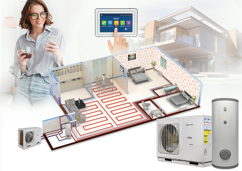 Isı Pompası Sistemleri Nedir?